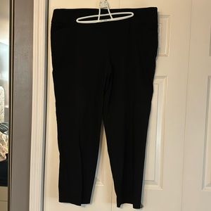 Black dress pants